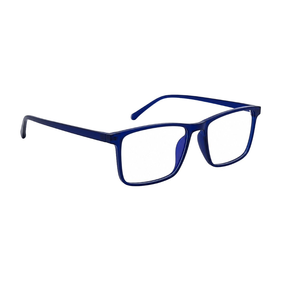 OS JJ Frame 2438 Lightweight Rectangular Eyeglass Frame – Full-Rim Acetate Prescription Glasses-zoom-50