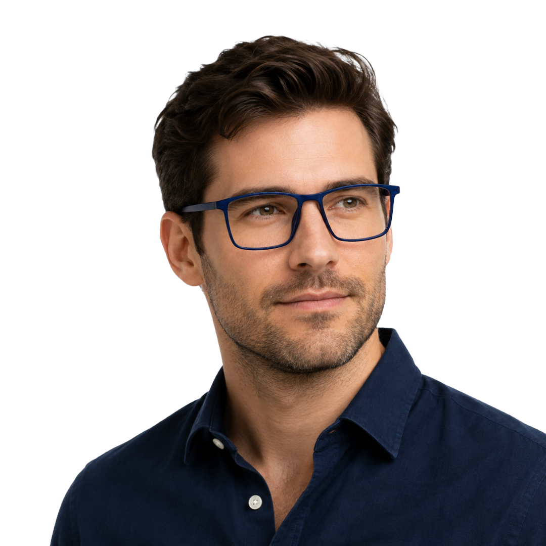 OS JJ Frame 2438 Lightweight Rectangular Eyeglass Frame – Full-Rim Acetate Prescription Glasses-zoom-52