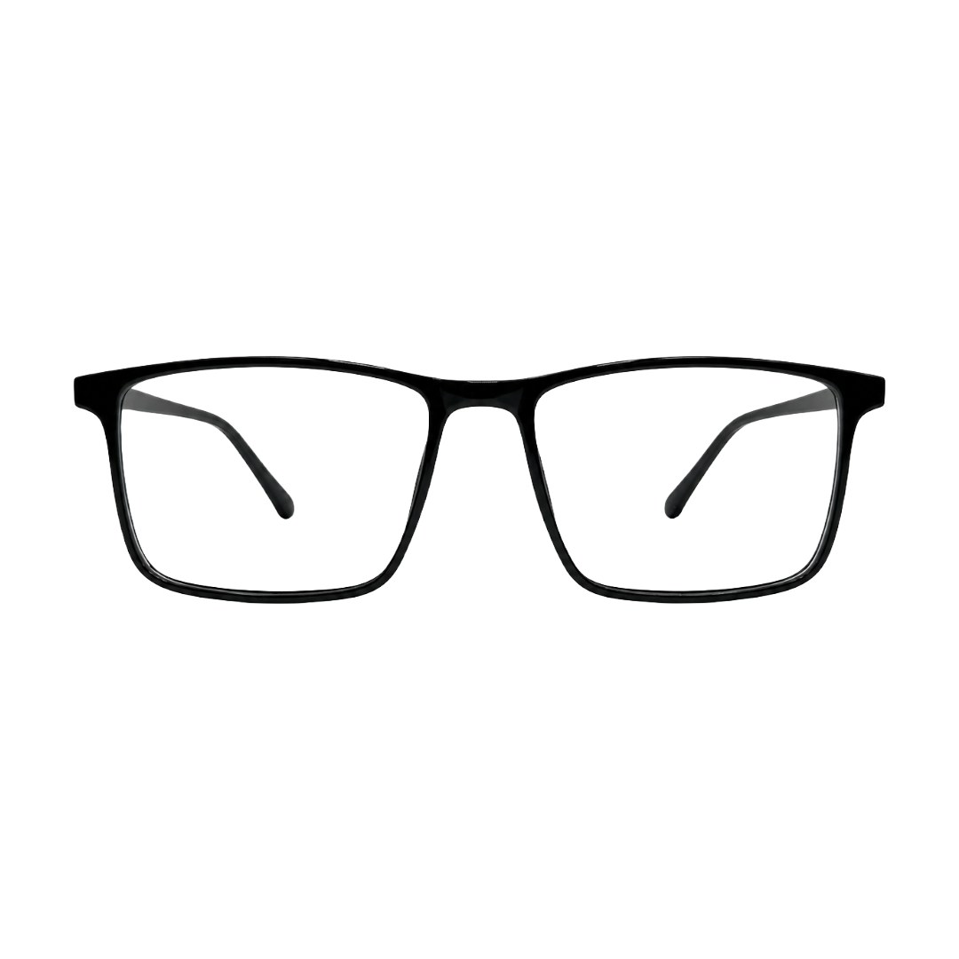 OS JJ Frame 2438 Lightweight Rectangular Eyeglass Frame – Full-Rim Acetate Prescription Glasses-zoom-10