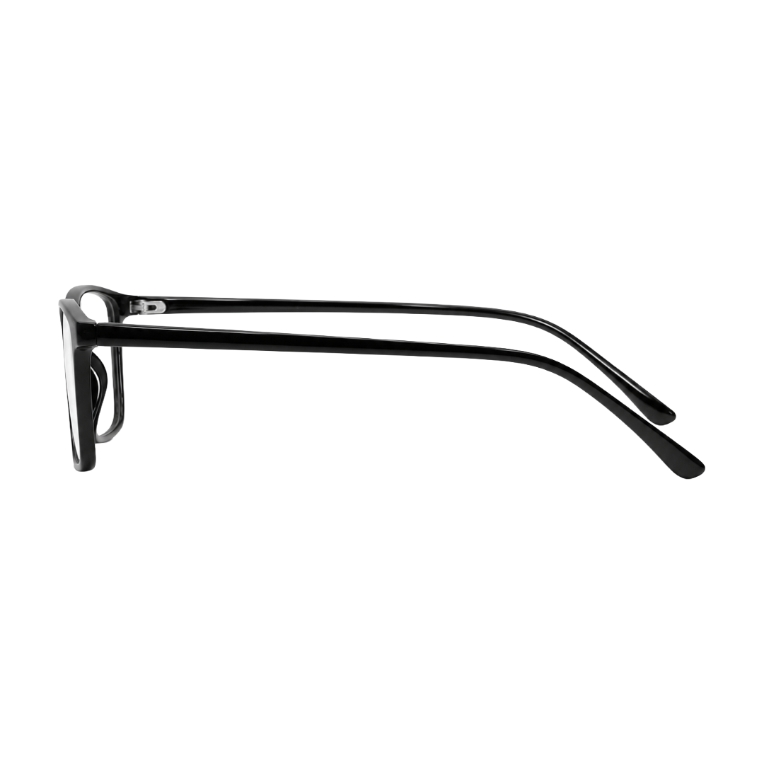 OS JJ Frame 2438 Lightweight Rectangular Eyeglass Frame – Full-Rim Acetate Prescription Glasses-zoom-12