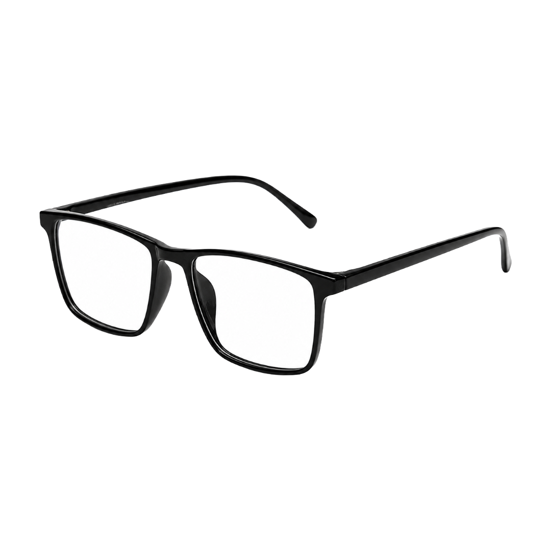 OS JJ Frame 2438 Lightweight Rectangular Eyeglass Frame – Full-Rim Acetate Prescription Glasses-11