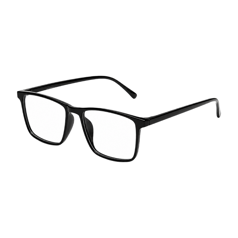 OS JJ Frame 2438 Lightweight Rectangular Eyeglass Frame – Full-Rim Acetate Prescription Glasses-zoom-
