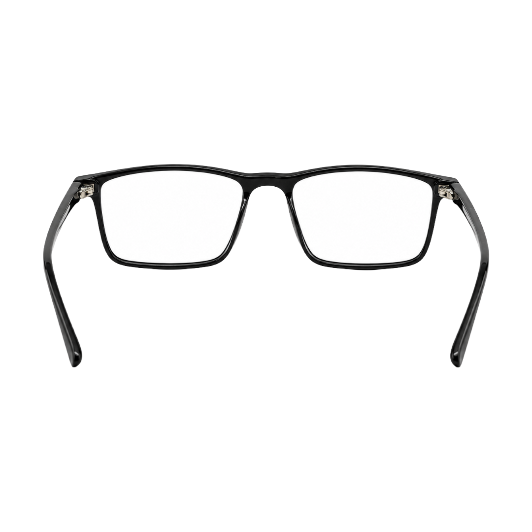 OS JJ Frame 2438 Lightweight Rectangular Eyeglass Frame – Full-Rim Acetate Prescription Glasses-zoom-13