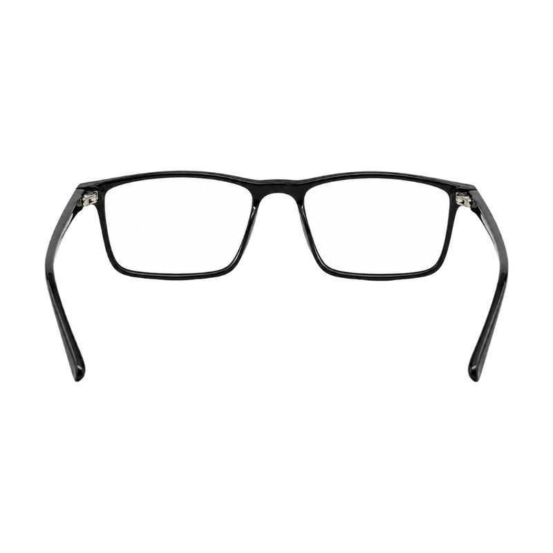 OS JJ Frame 2438 Lightweight Rectangular Eyeglass Frame – Full-Rim Acetate Prescription Glasses-zoom-