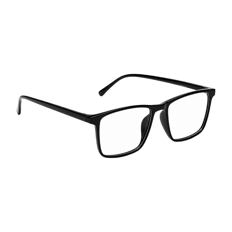 OS JJ Frame 2438 Lightweight Rectangular Eyeglass Frame – Full-Rim Acetate Prescription Glasses-zoom-