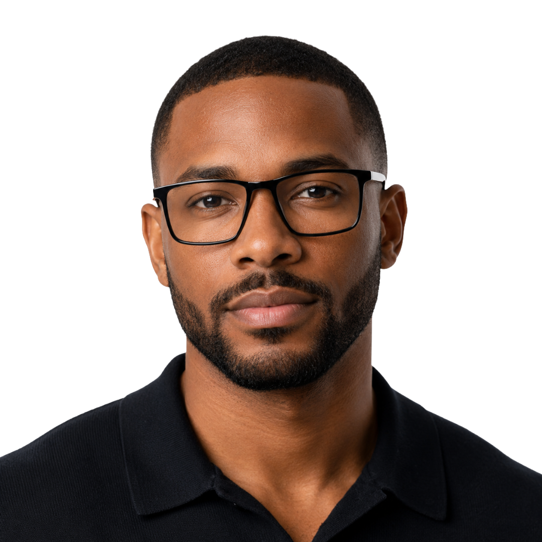 OS JJ Frame 2438 Lightweight Rectangular Eyeglass Frame – Full-Rim Acetate Prescription Glasses-zoom-18