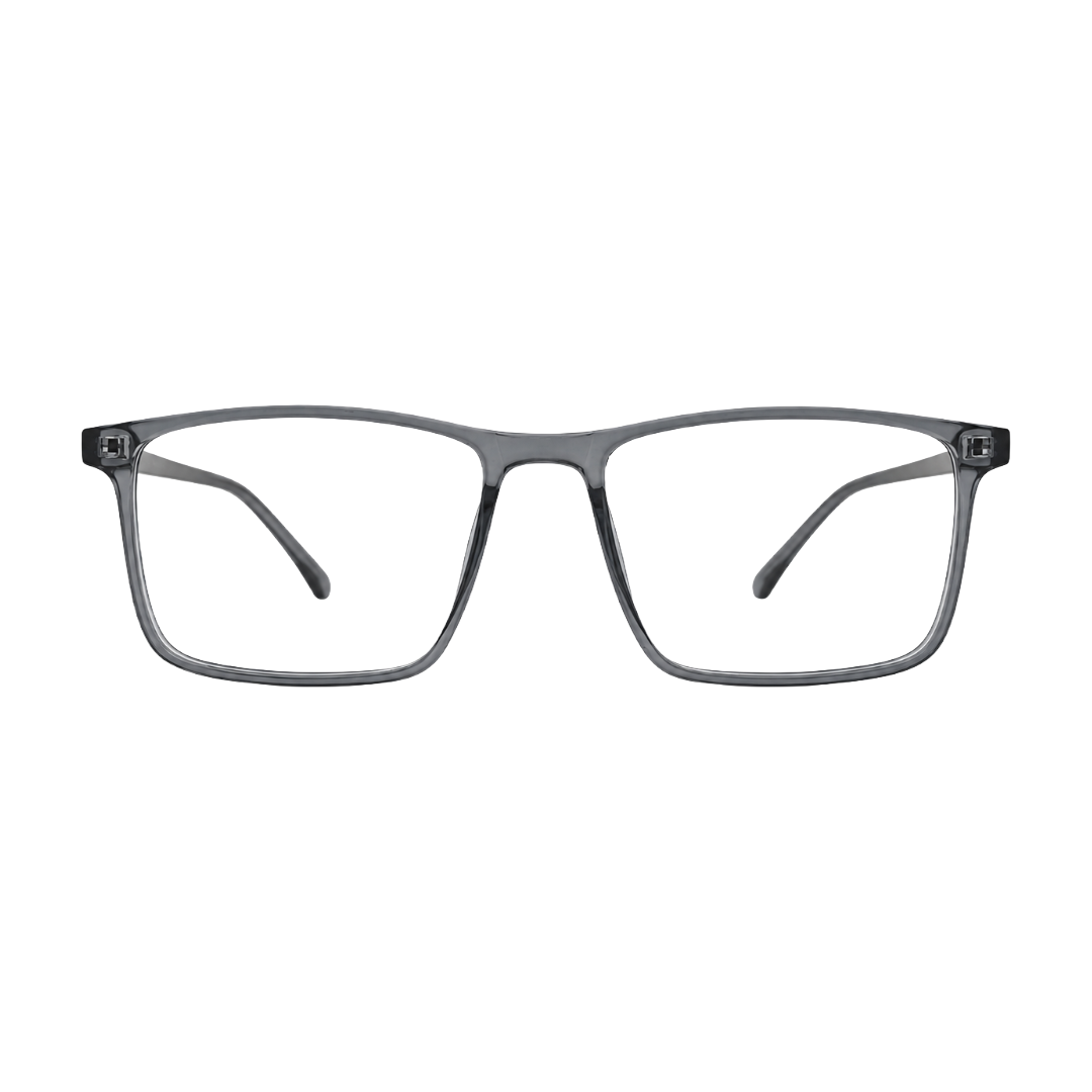 OS JJ Frame 2438 Lightweight Rectangular Eyeglass Frame – Full-Rim Acetate Prescription Glasses-zoom-64