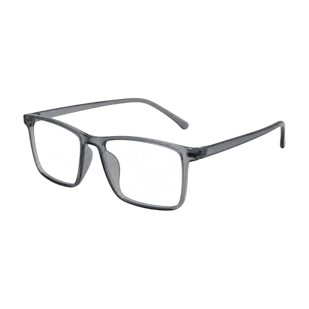 OS JJ Frame 2438 Lightweight Rectangular Eyeglass Frame – Full-Rim Acetate Prescription Glasses-zoom-65