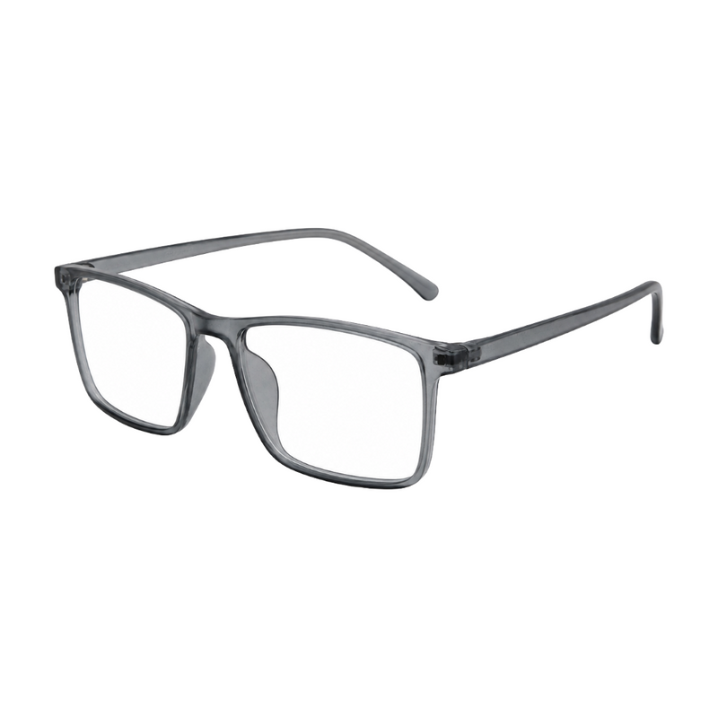 OS JJ Frame 2438 Lightweight Rectangular Eyeglass Frame – Full-Rim Acetate Prescription Glasses-zoom-
