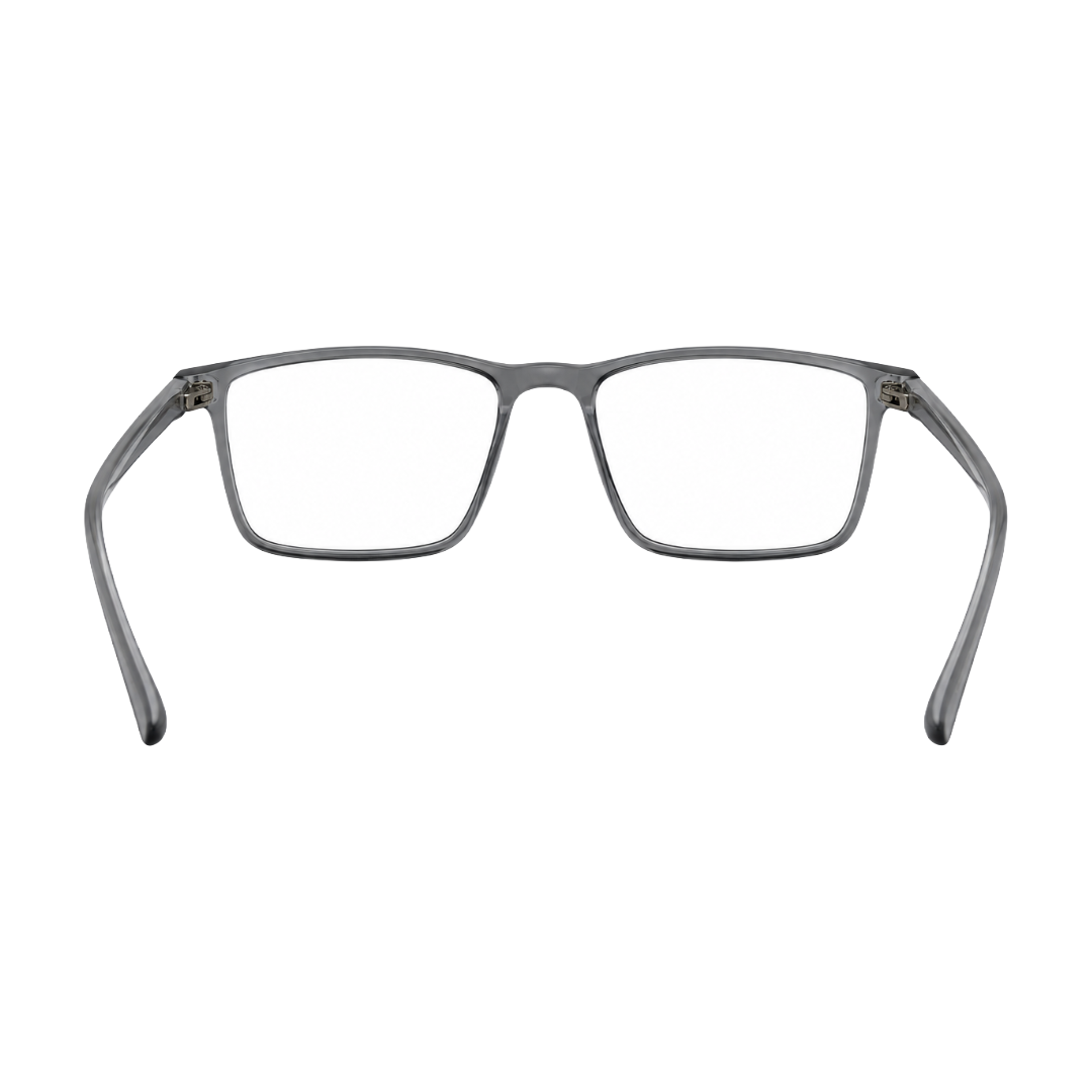 OS JJ Frame 2438 Lightweight Rectangular Eyeglass Frame – Full-Rim Acetate Prescription Glasses-67