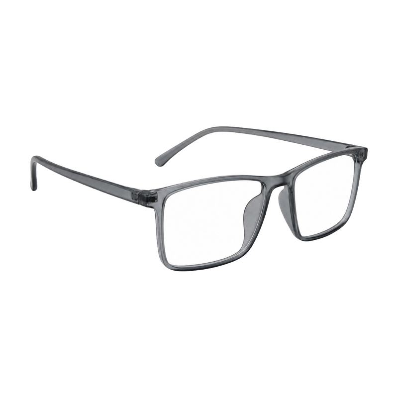 OS JJ Frame 2438 Lightweight Rectangular Eyeglass Frame – Full-Rim Acetate Prescription Glasses-zoom-