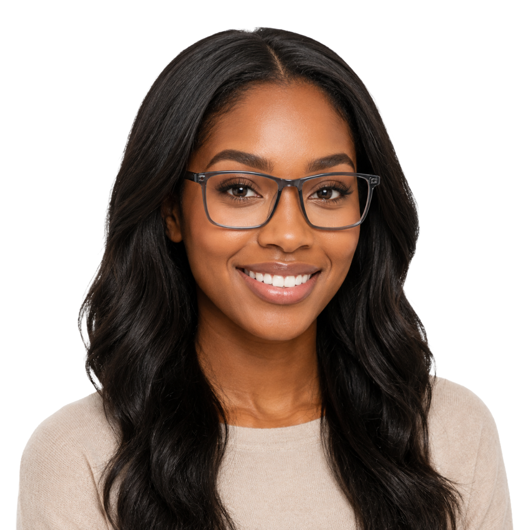 OS JJ Frame 2438 Lightweight Rectangular Eyeglass Frame – Full-Rim Acetate Prescription Glasses-zoom-71