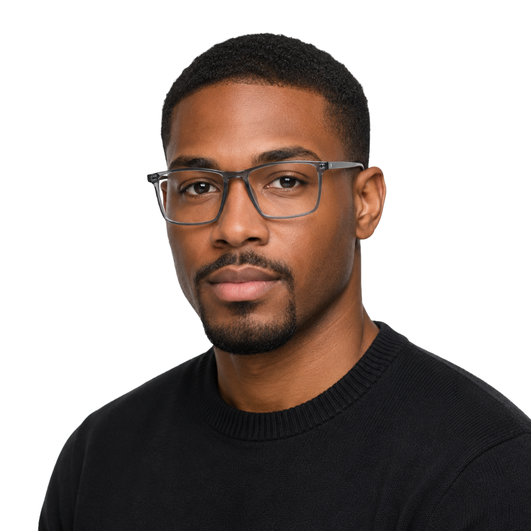 OS JJ Frame 2438 Lightweight Rectangular Eyeglass Frame – Full-Rim Acetate Prescription Glasses-zoom-72