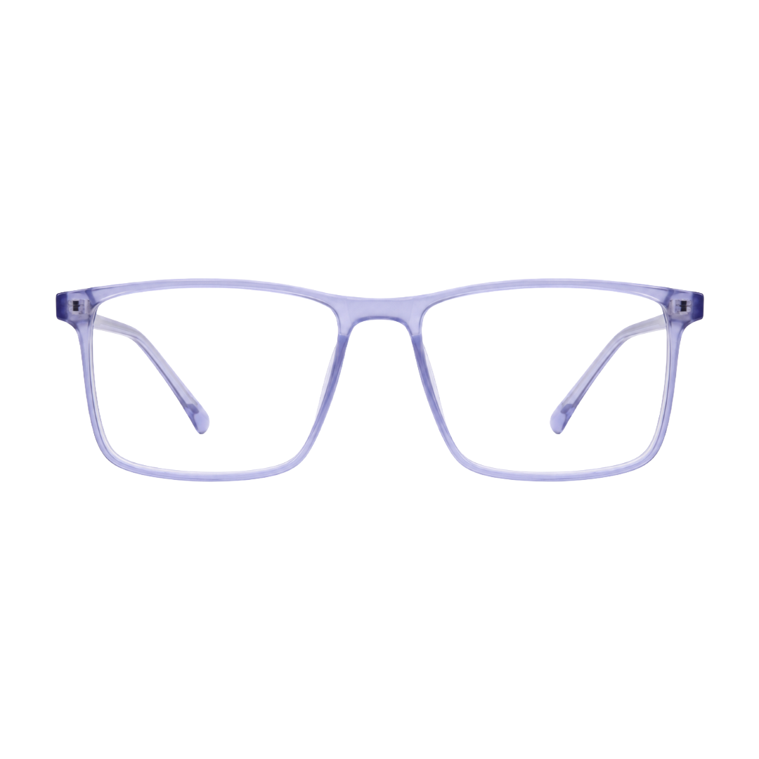 OS JJ Frame 2438 Lightweight Rectangular Eyeglass Frame – Full-Rim Acetate Prescription Glasses-zoom-28