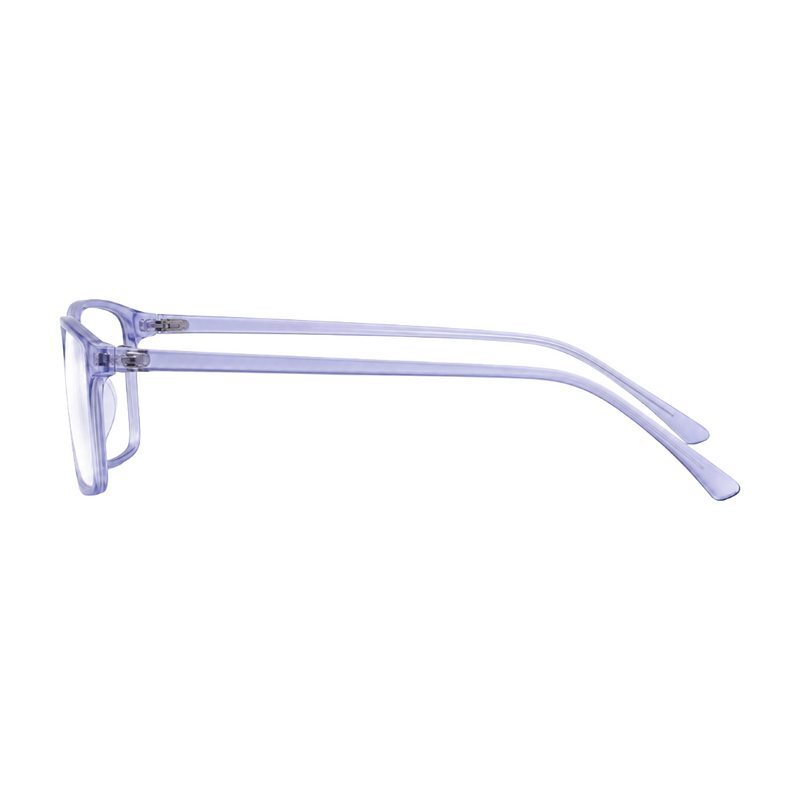 OS JJ Frame 2438 Lightweight Rectangular Eyeglass Frame – Full-Rim Acetate Prescription Glasses-zoom-