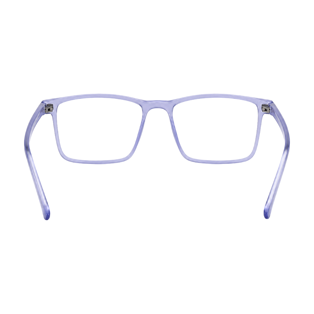 OS JJ Frame 2438 Lightweight Rectangular Eyeglass Frame – Full-Rim Acetate Prescription Glasses-zoom-31
