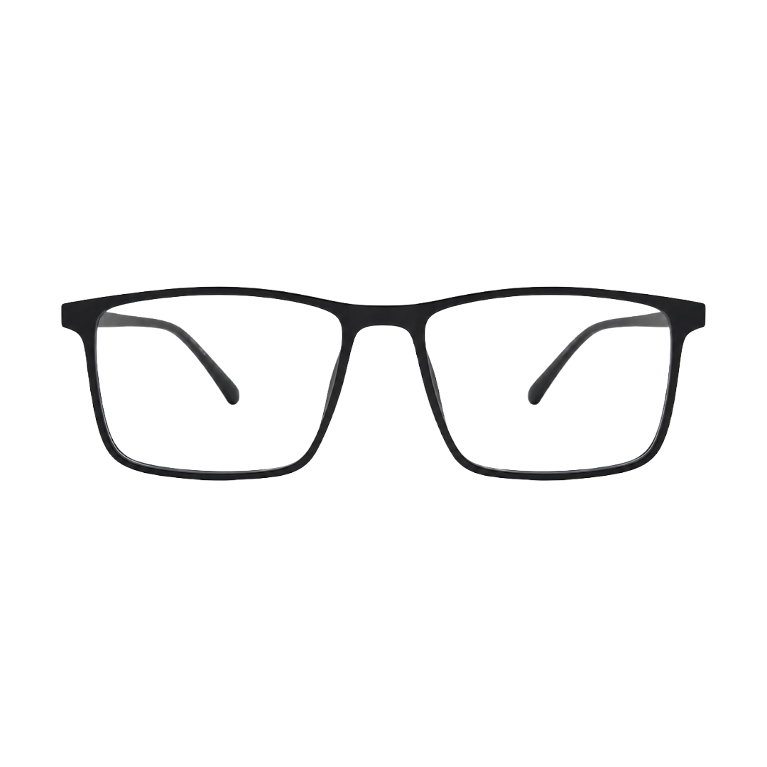 OS JJ Frame 2438 Lightweight Rectangular Eyeglass Frame – Full-Rim Acetate Prescription Glasses-73