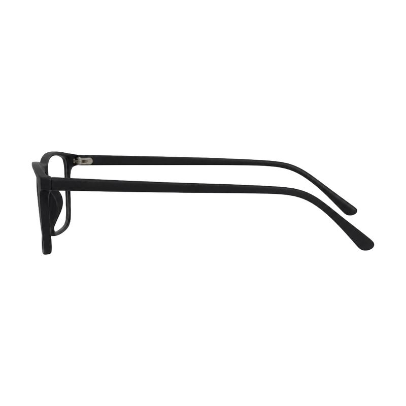 OS JJ Frame 2438 Lightweight Rectangular Eyeglass Frame – Full-Rim Acetate Prescription Glasses-zoom-