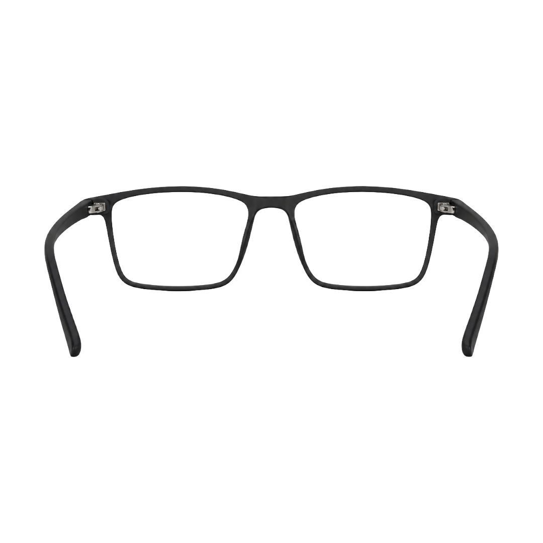 OS JJ Frame 2438 Lightweight Rectangular Eyeglass Frame – Full-Rim Acetate Prescription Glasses-76