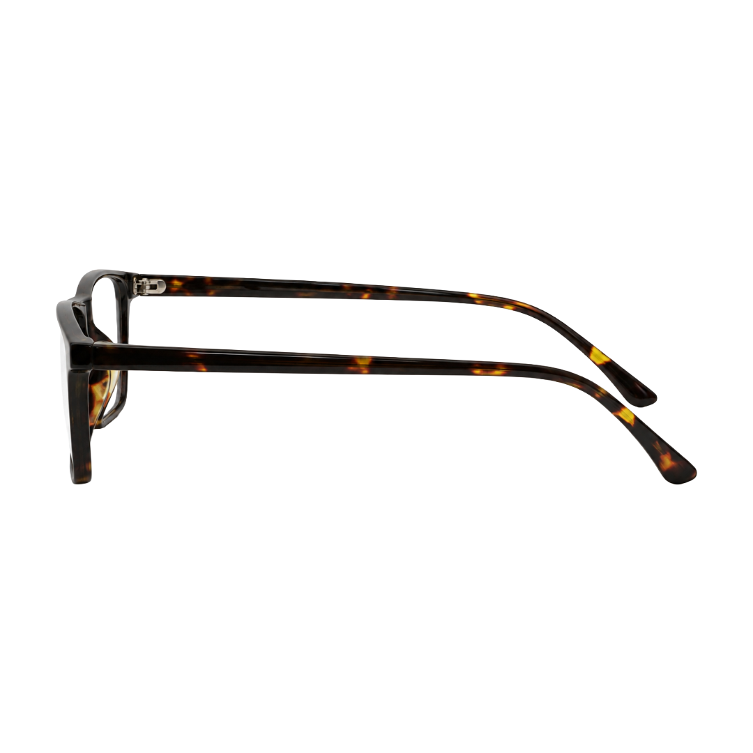 OS JJ Frame 2438 Lightweight Rectangular Eyeglass Frame – Full-Rim Acetate Prescription Glasses-zoom-21