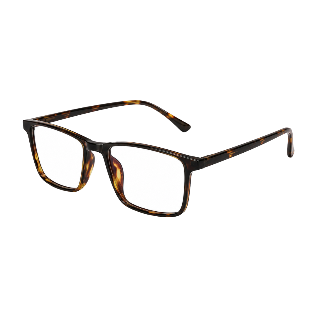 OS JJ Frame 2438 Lightweight Rectangular Eyeglass Frame – Full-Rim Acetate Prescription Glasses-zoom-20