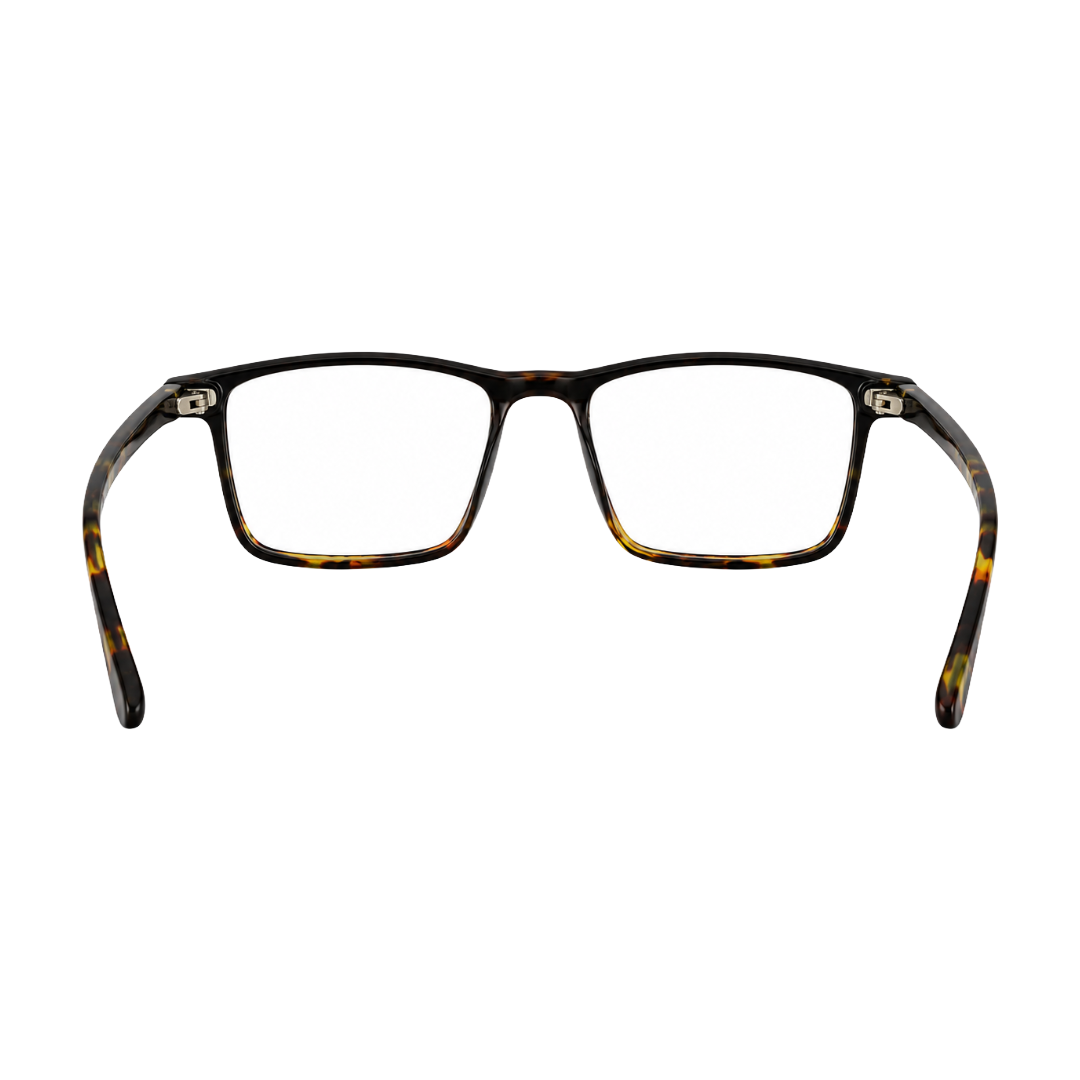 OS JJ Frame 2438 Lightweight Rectangular Eyeglass Frame – Full-Rim Acetate Prescription Glasses-zoom-22