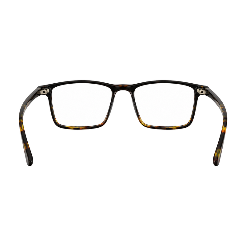 OS JJ Frame 2438 Lightweight Rectangular Eyeglass Frame – Full-Rim Acetate Prescription Glasses-zoom-