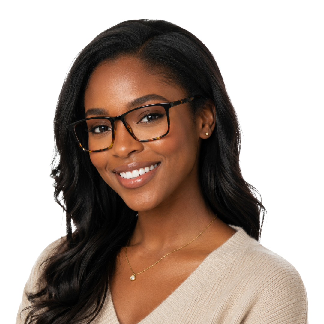 OS JJ Frame 2438 Lightweight Rectangular Eyeglass Frame – Full-Rim Acetate Prescription Glasses-zoom-26