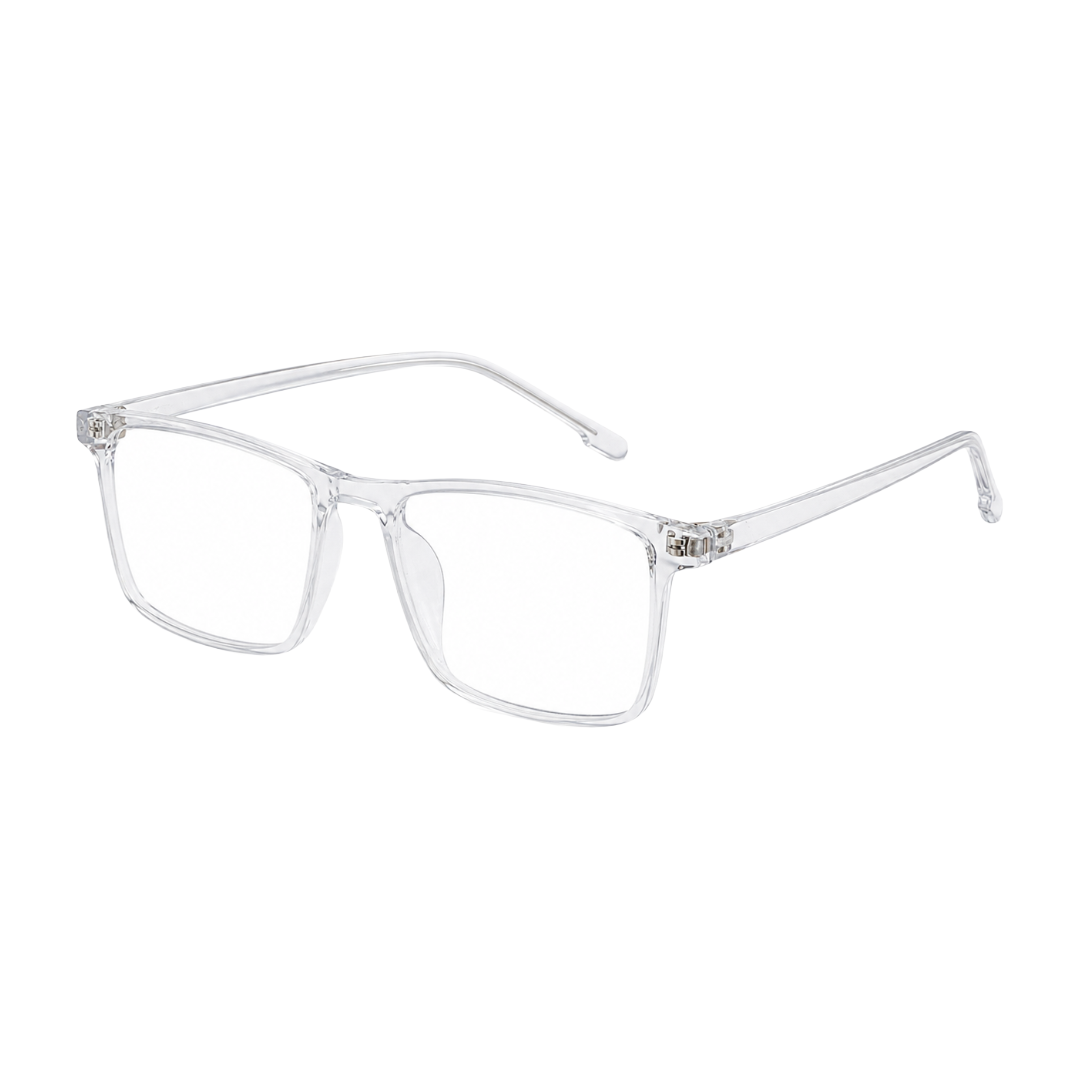 OS JJ Frame 2438 Lightweight Rectangular Eyeglass Frame – Full-Rim Acetate Prescription Glasses-zoom-38