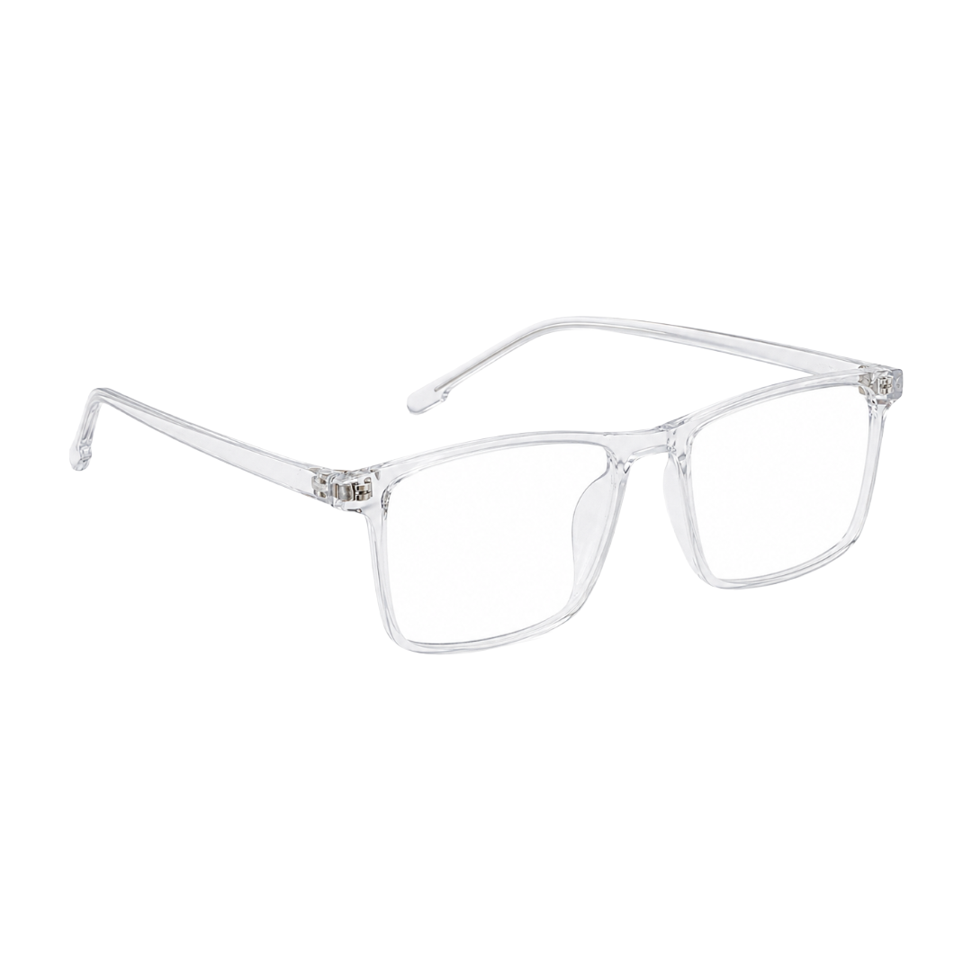 OS JJ Frame 2438 Lightweight Rectangular Eyeglass Frame – Full-Rim Acetate Prescription Glasses-40