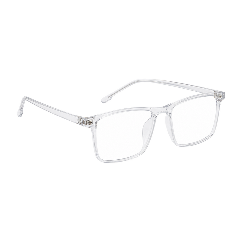 OS JJ Frame 2438 Lightweight Rectangular Eyeglass Frame – Full-Rim Acetate Prescription Glasses-zoom-