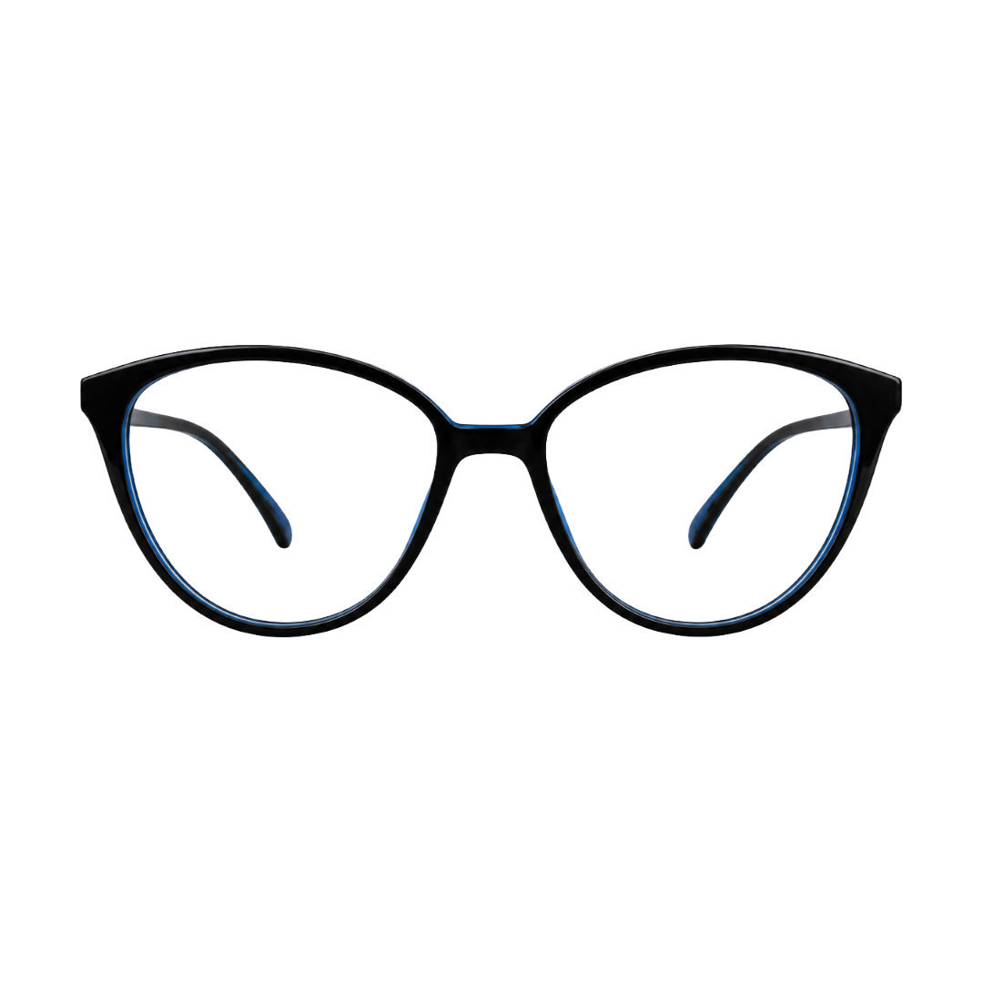 OS JJ Frame 3209 Cat-Eye Glasses-19