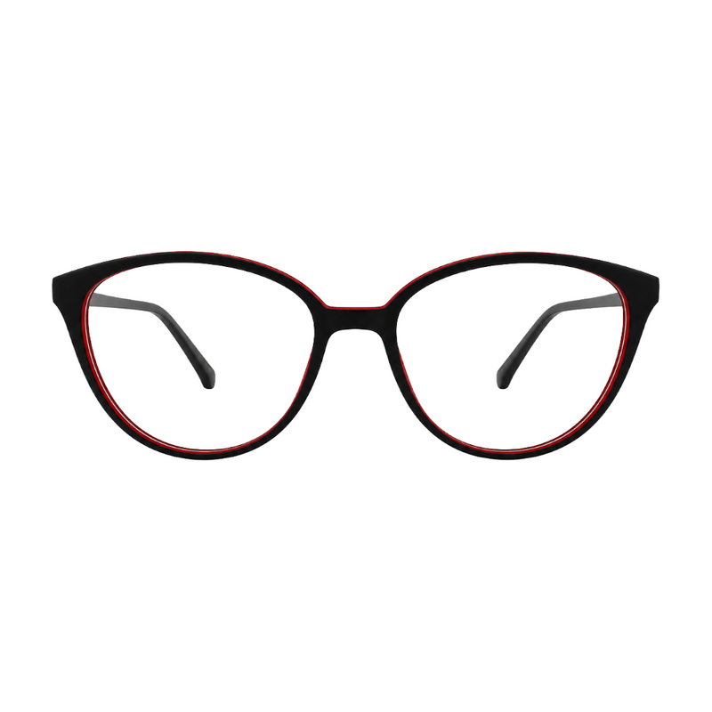 OS JJ Frame 3209 Cat-Eye Glasses-zoom-