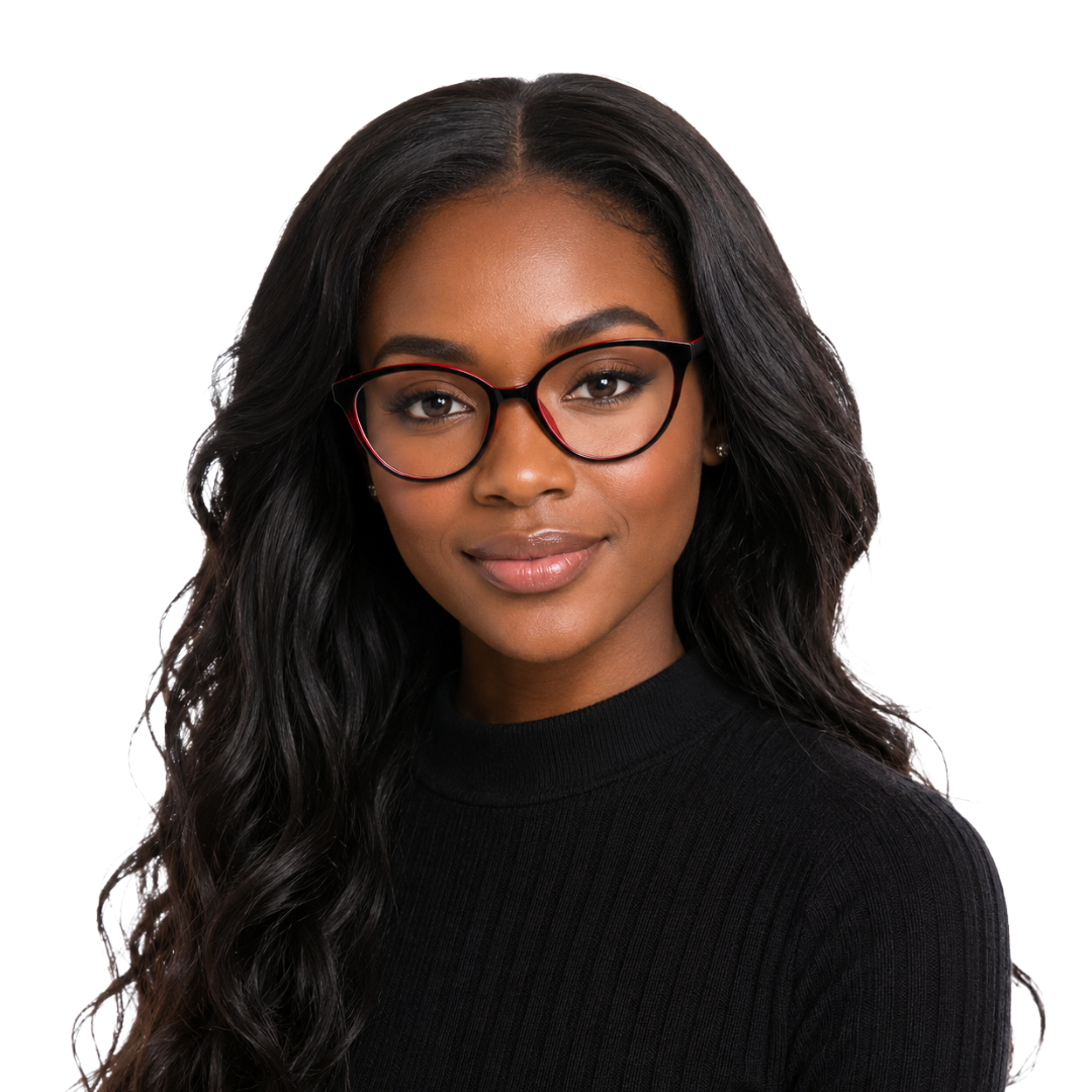 OS JJ Frame 3209 Cat-Eye Glasses-zoom-33