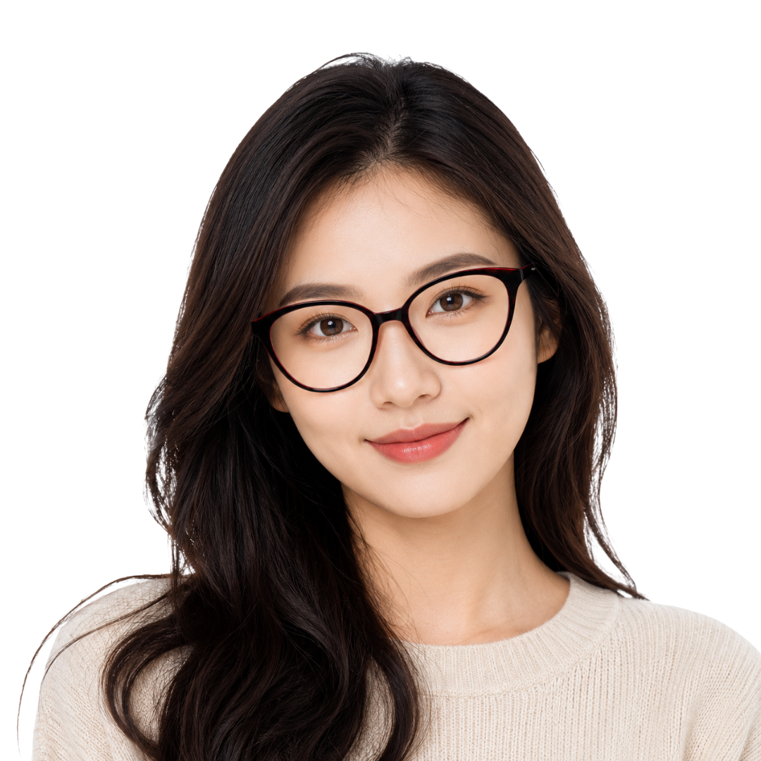 OS JJ Frame 3209 Cat-Eye Glasses-zoom-35