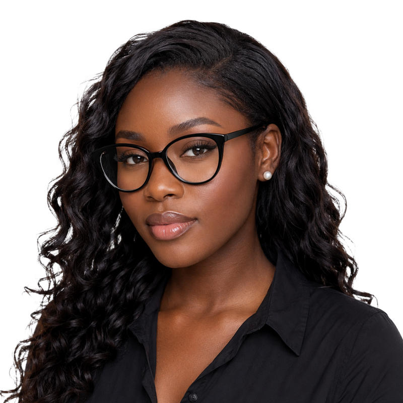OS JJ Frame 3209 Cat-Eye Glasses-zoom-