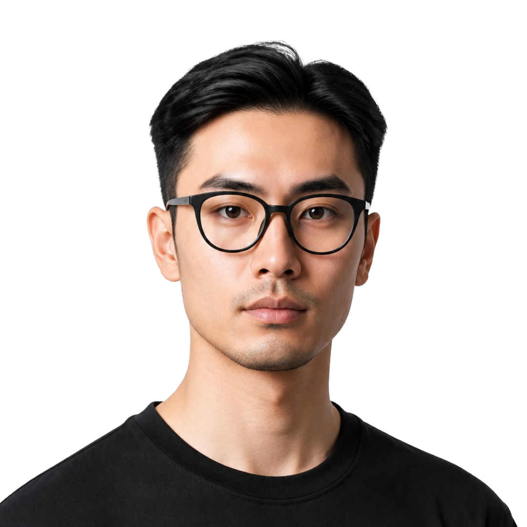 OS JJ Frame 3209 Cat-Eye Glasses-7