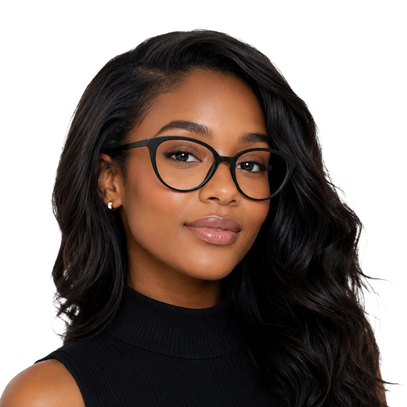 OS JJ Frame 3209 Cat-Eye Glasses-zoom-