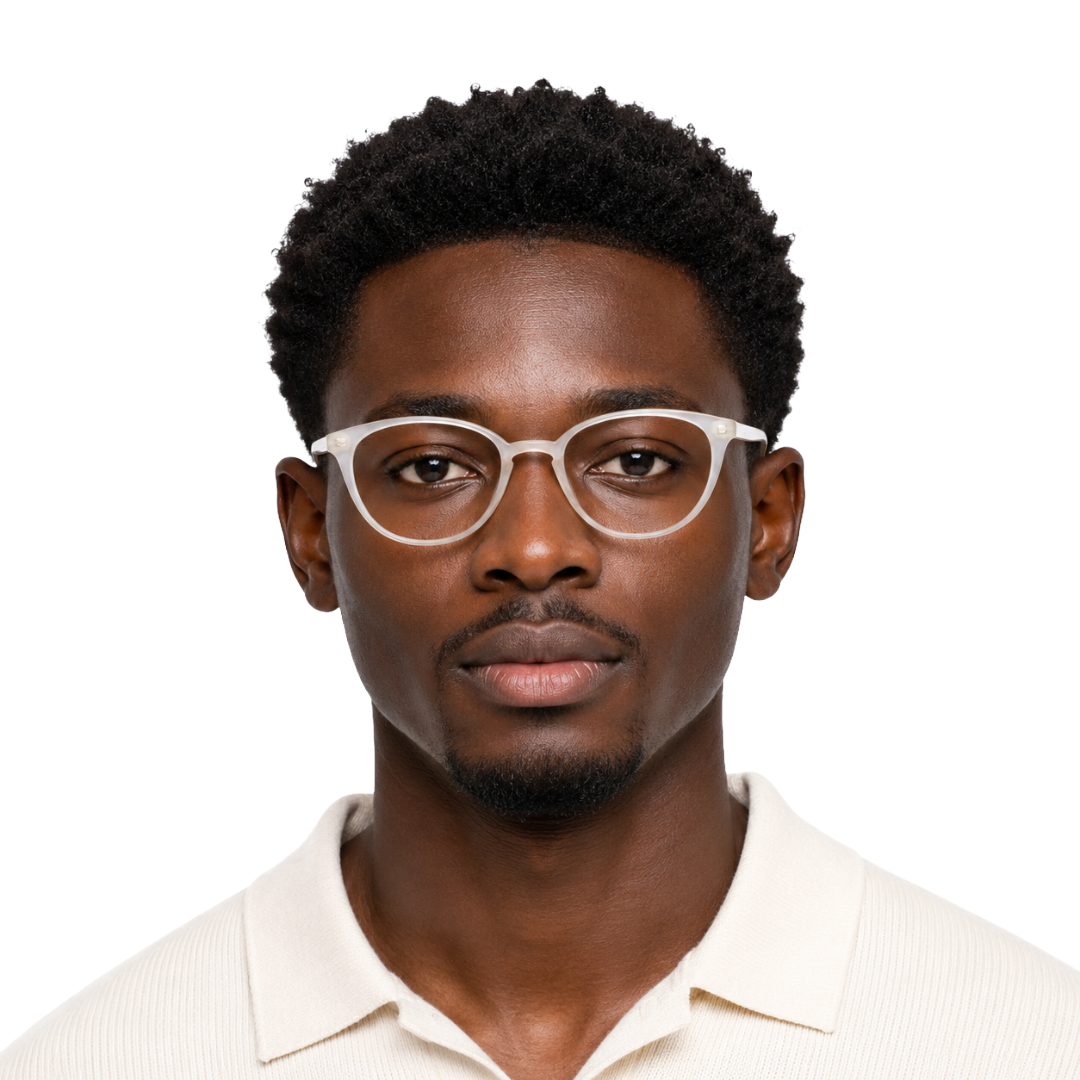 OS JJ Frame 3209 Cat-Eye Glasses-52