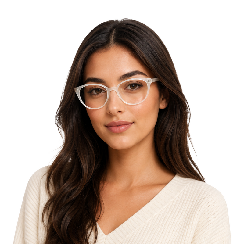OS JJ Frame 3209 Cat-Eye Glasses-zoom-