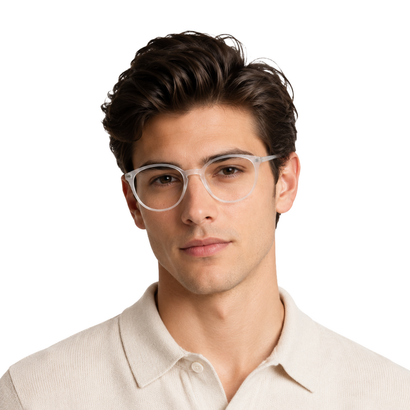 OS JJ Frame 3209 Cat-Eye Glasses-zoom-