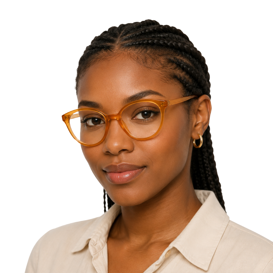 OS JJ Frame 3209 Cat-Eye Glasses-15