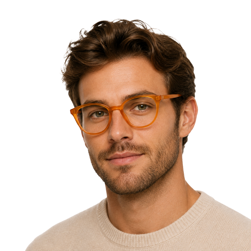 OS JJ Frame 3209 Cat-Eye Glasses-zoom-