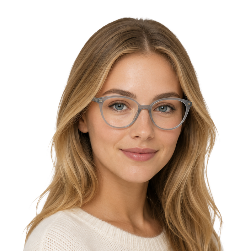 OS JJ Frame 3209 Cat-Eye Glasses-zoom-