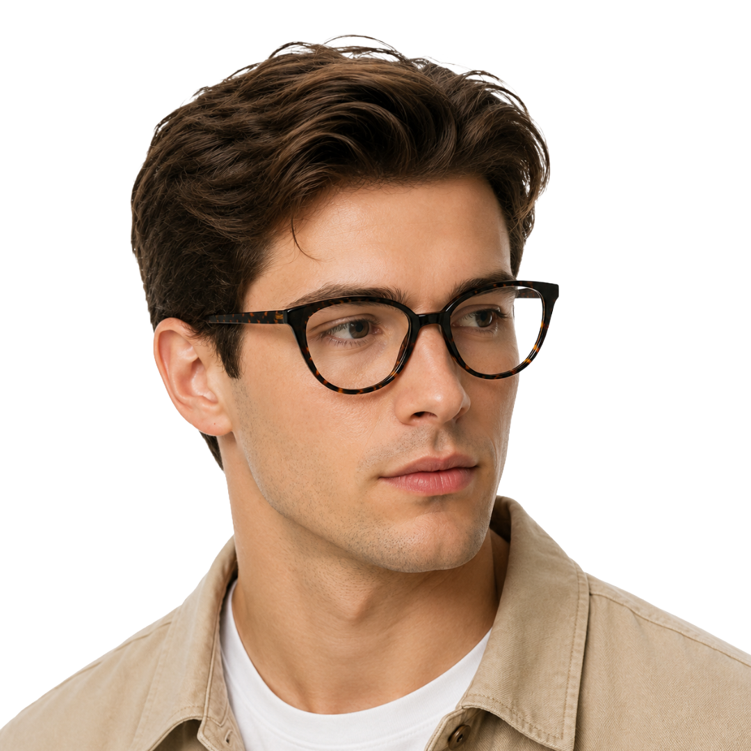 OS JJ Frame 3209 Cat-Eye Glasses-79