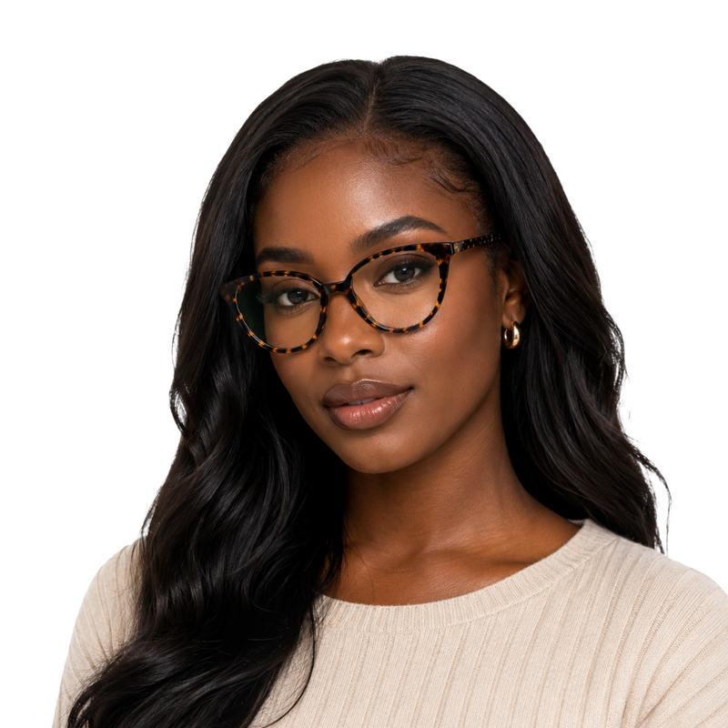 OS JJ Frame 3209 Cat-Eye Glasses-zoom-