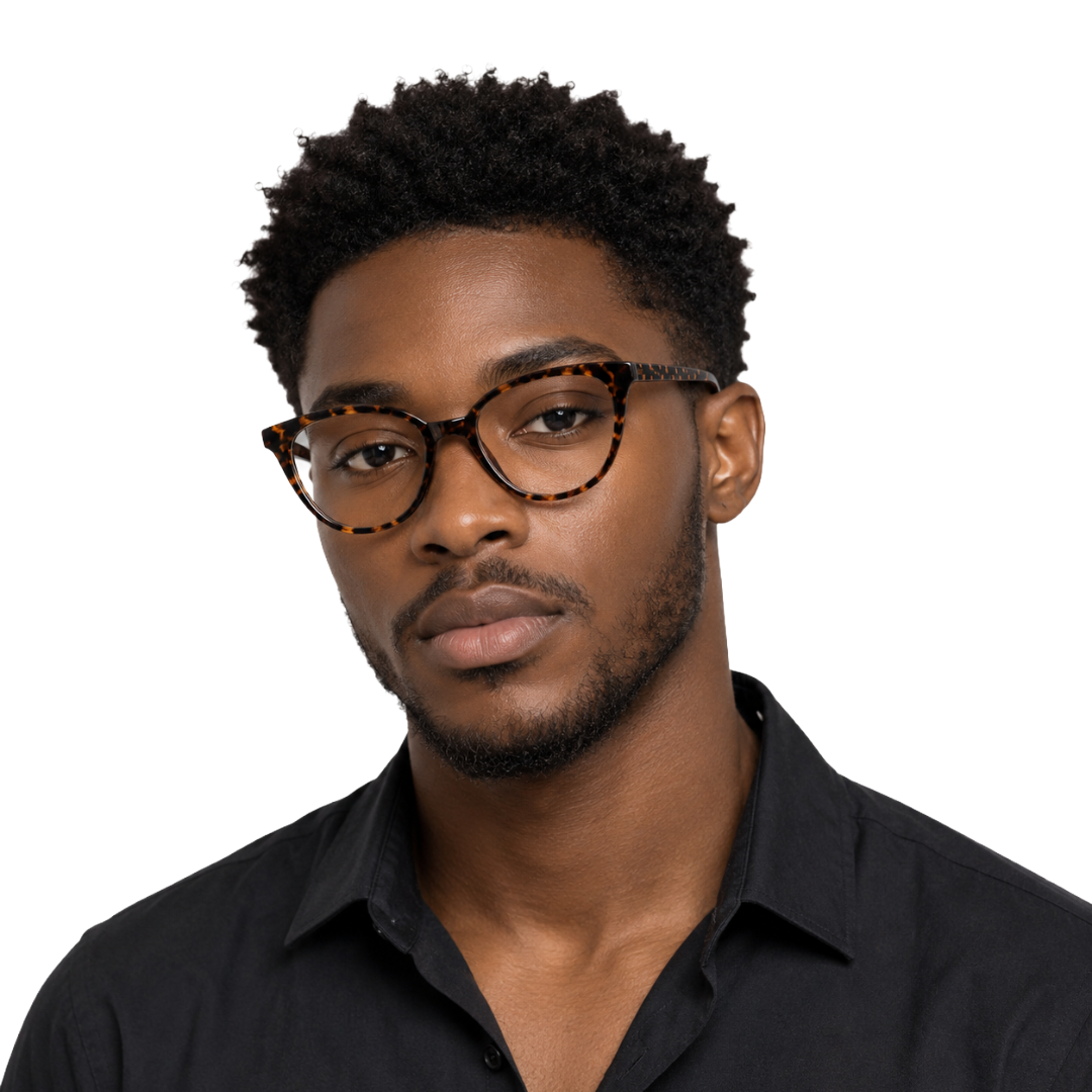OS JJ Frame 3209 Cat-Eye Glasses-81
