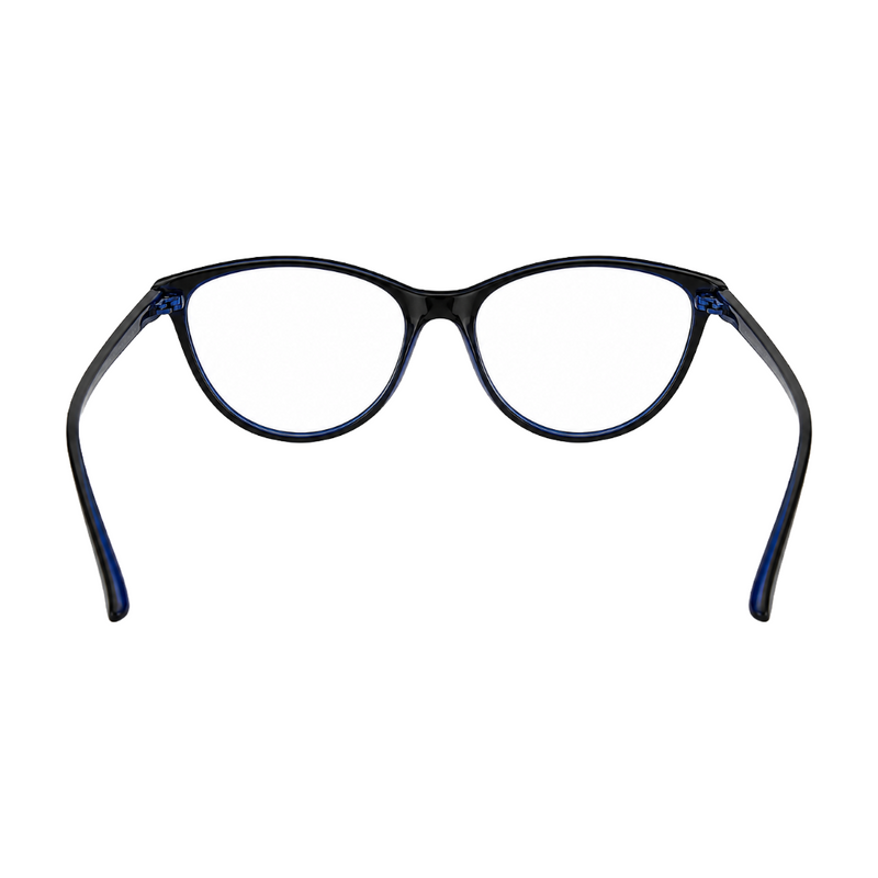Designer Cat-Eye Eyeglass Frame – Lightweight Acetate Optical Glasses | OS JJ 3210-zoom-