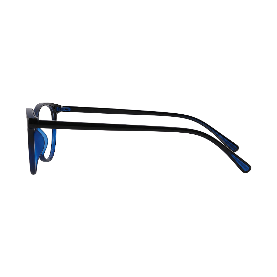 Designer Cat-Eye Eyeglass Frame – Lightweight Acetate Optical Glasses | OS JJ 3210-30