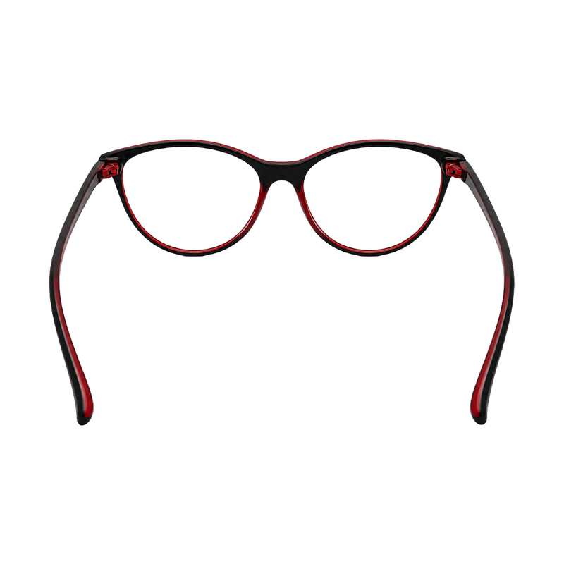 Designer Cat-Eye Eyeglass Frame – Lightweight Acetate Optical Glasses | OS JJ 3210-zoom-